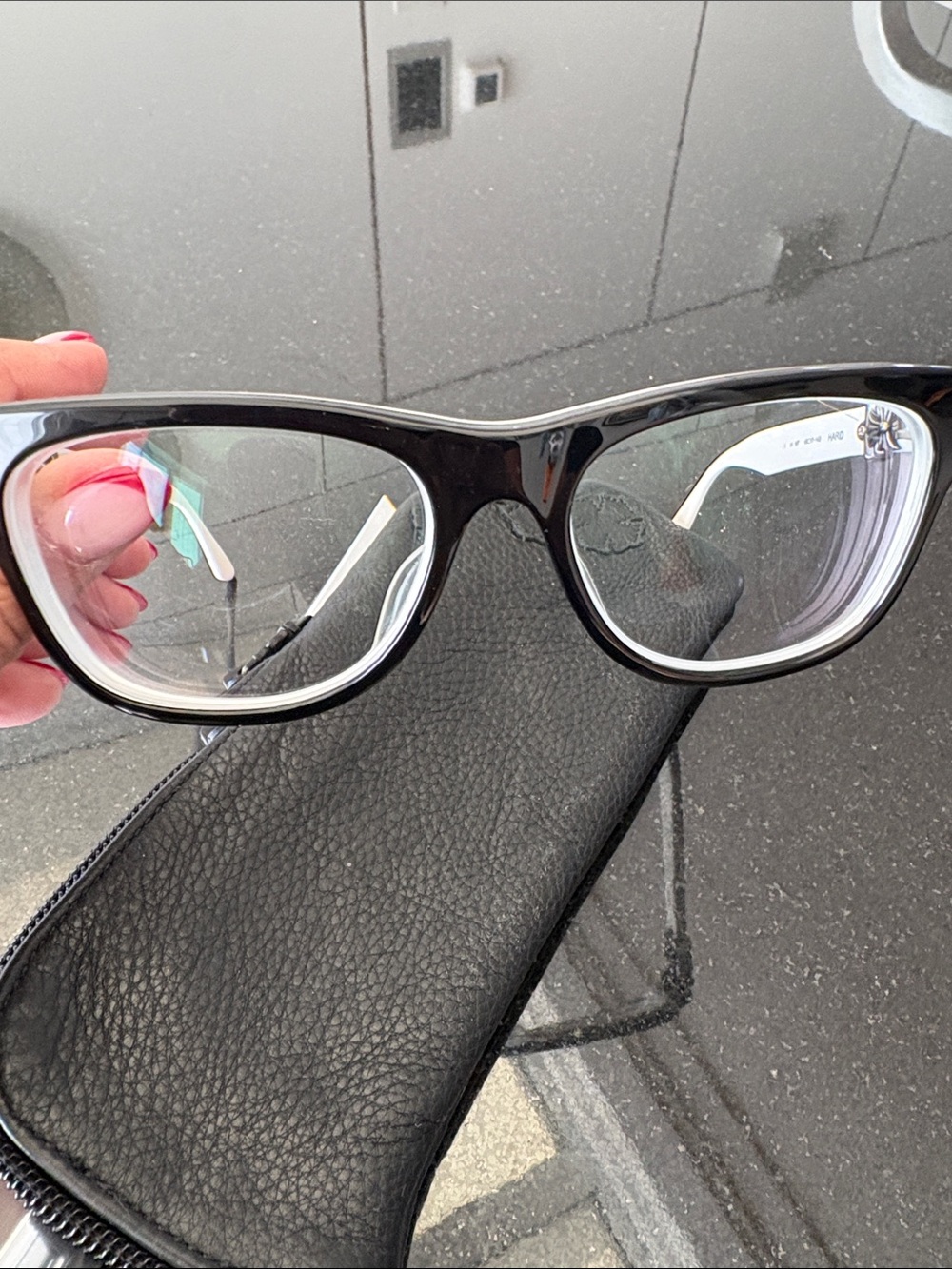 Chrome Hearts Glasses - Hard